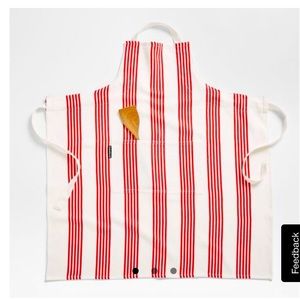 Apron- Crate and Barrel Barbados apron-new no tags